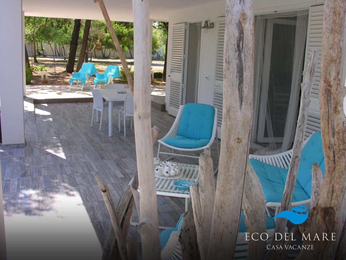 Eco Del Mare Villa Monopoli Ngoại thất bức ảnh