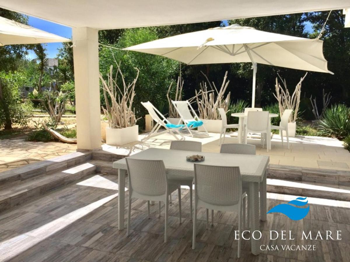 Eco Del Mare Villa Monopoli Ngoại thất bức ảnh